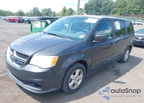 2011 Dodge Grand Caravan Mainstreet from USA, damaged, VIN 2D4RN3DG2BR626517